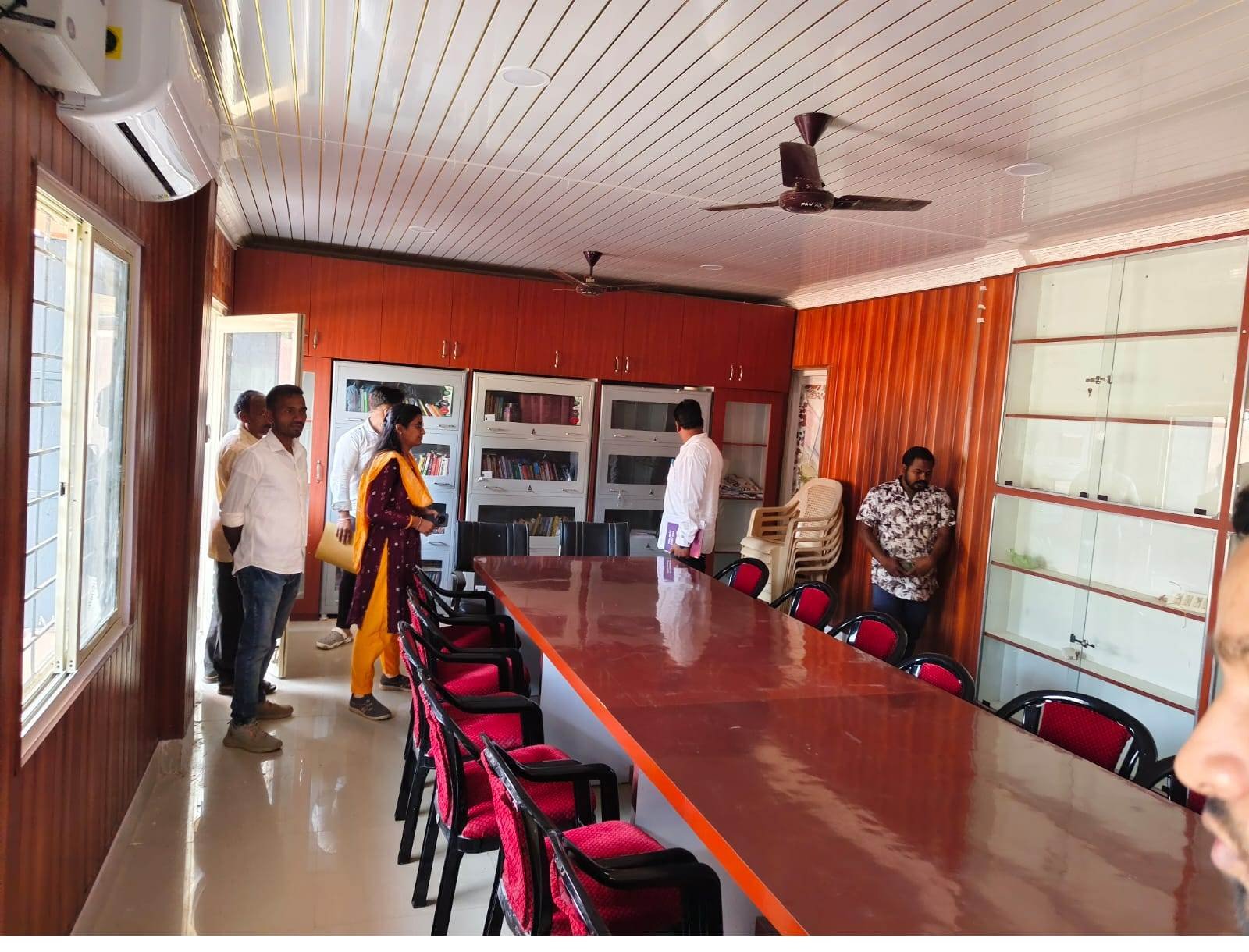 📚 Modernization of the Library – Sarangda Knuagaon’s Knowledge Hub