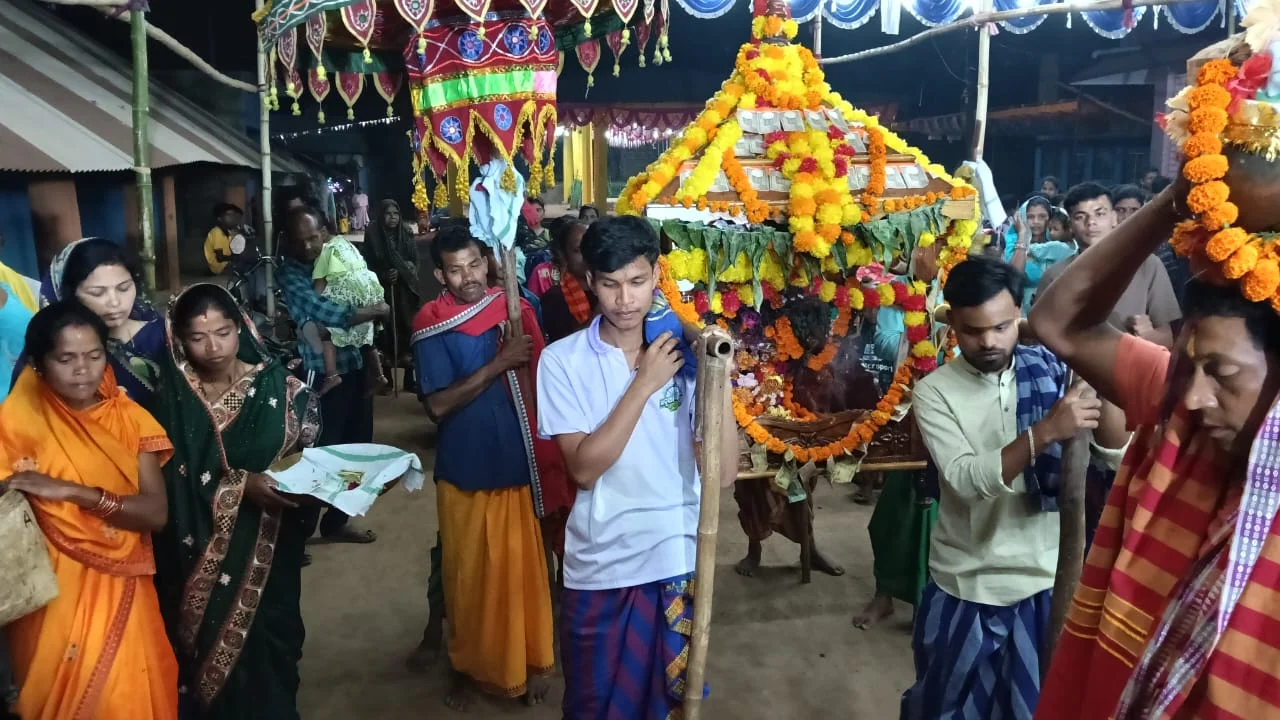 Julana Yatra at Sarangada